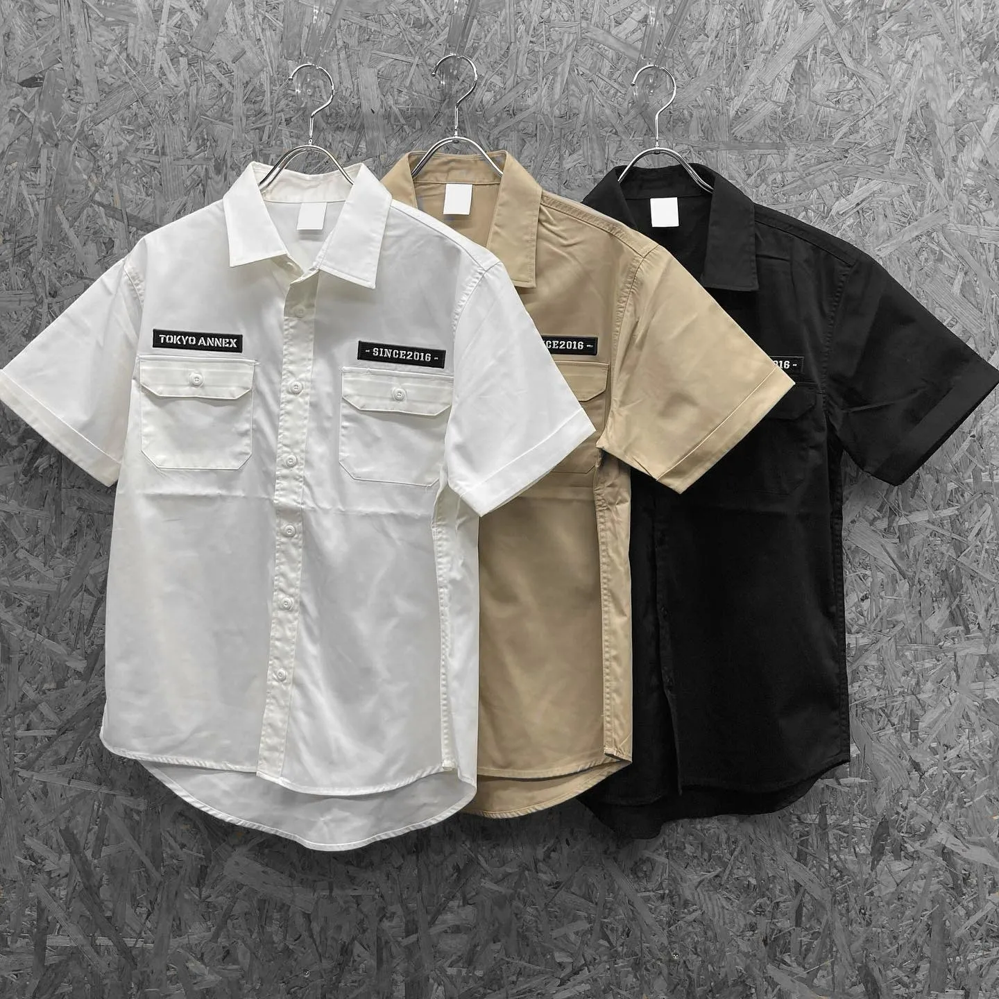 ワークウェア ワッペン加工